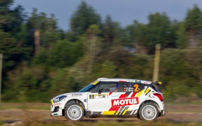 El Equipo Suzuki en el ERC 2021