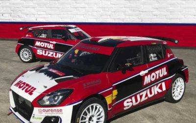 Suzuki Swift R4lly S: Amanecer Rojo