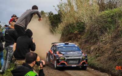 Se pospone el 55 Azores Rallye