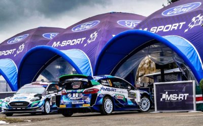 M-Sport se prepara para la electrificación en 2022