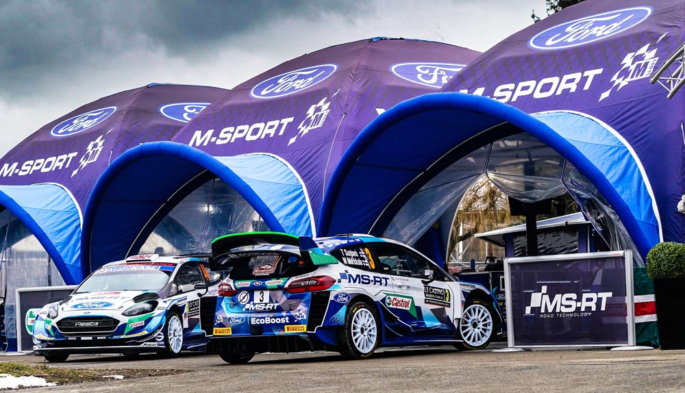 M-Sport se prepara para la electrificación en 2022