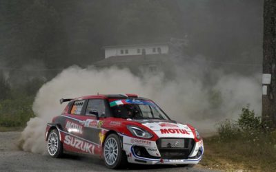 ERC2. Doblete para el Equipo Suzuki en el Rally di Roma Capitale