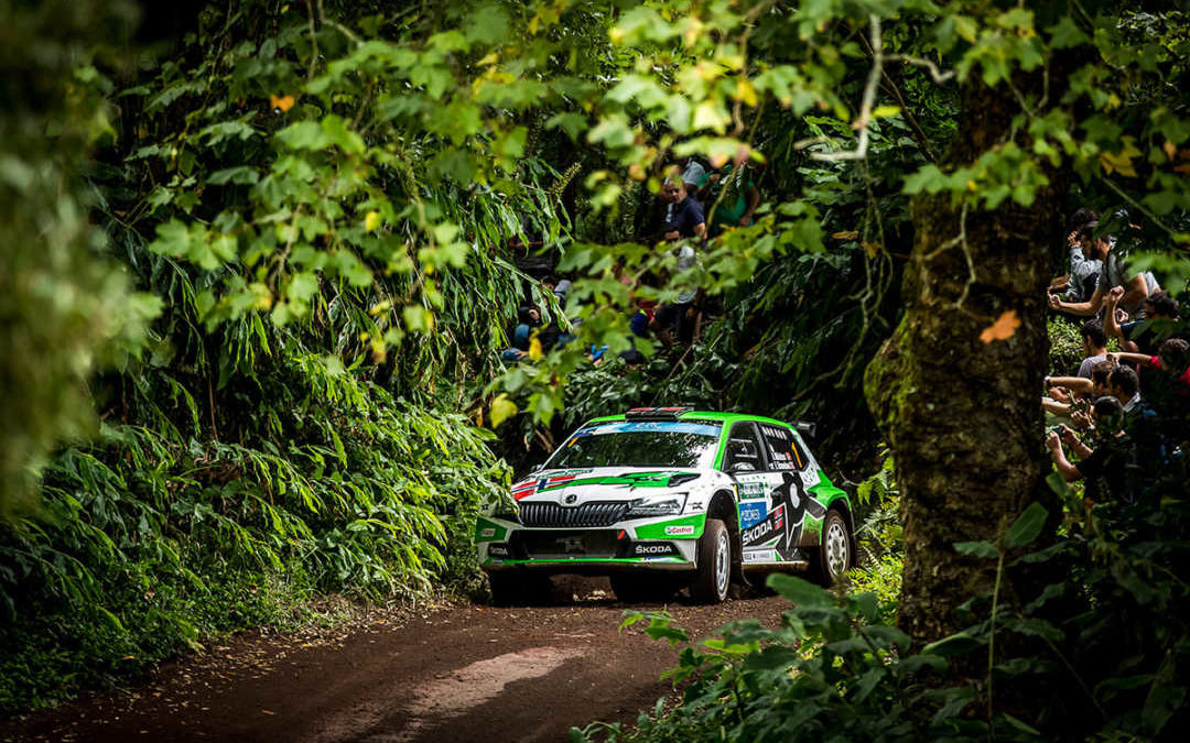 Andreas Mikkelsen gana el 55 Azores Rallye