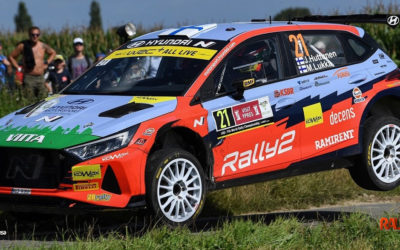 El nuevo Hyundai i20 Rally2 llega a la Península