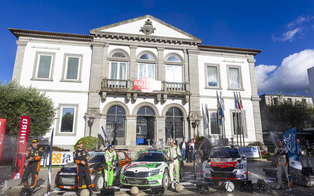 Andreas Mikkelsen gana el Rally Serras de Fafe del ERC