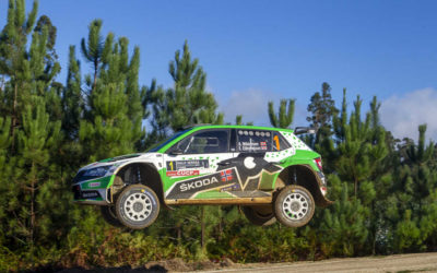 Skoda paraliza la producción del Fabia Rally2 Evo