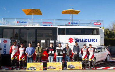 Copa Suzuki Swift: calendario completo con vuelta al Rallye Islas Canarias