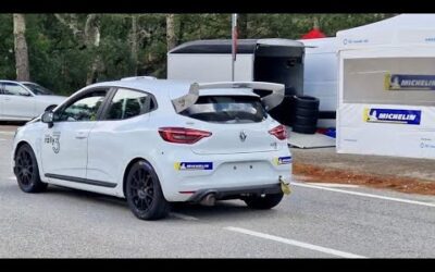 Renault ultima el desarrollo del Clio Rally3 en Catalunya