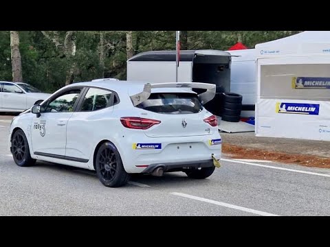 Renault ultima el desarrollo del Clio Rally3 en Catalunya