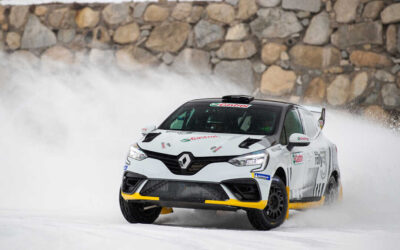 Renault presenta el Clio Rally3